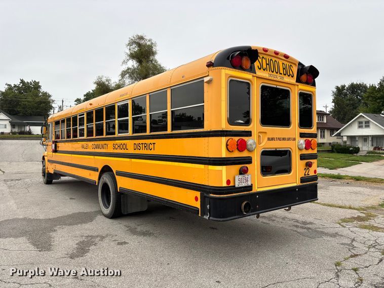 image for item NM9878 2014 Ic Bus PB105 school bus