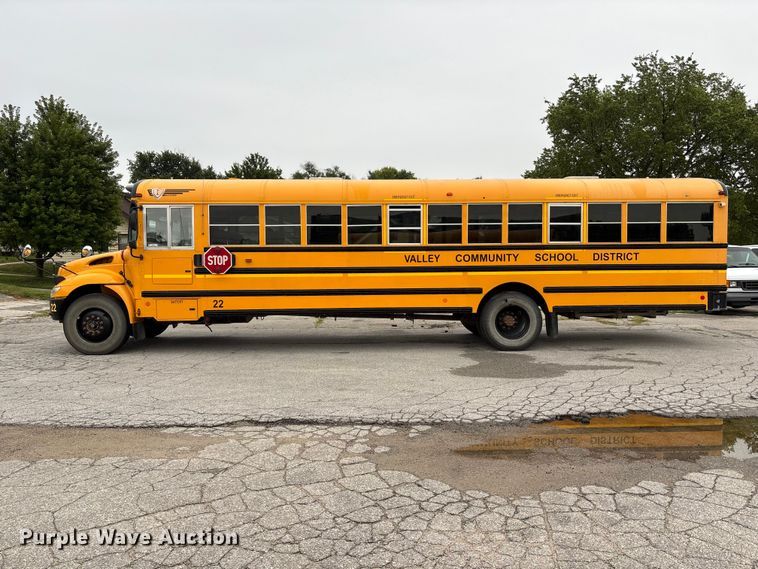 image for item NM9878 2014 Ic Bus PB105 school bus
