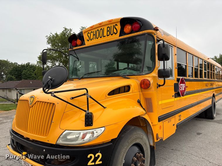 image for item NM9878 2014 Ic Bus PB105 school bus