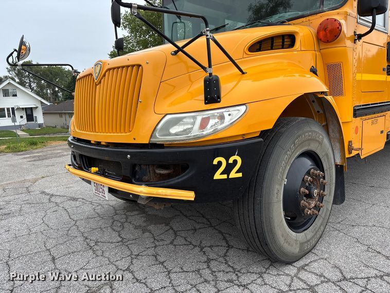 image for item NM9878 2014 Ic Bus PB105 school bus