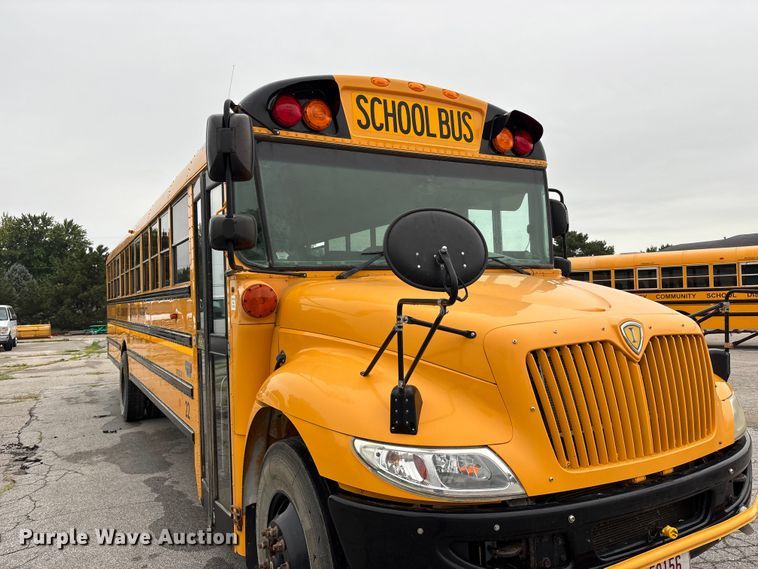image for item NM9878 2014 Ic Bus PB105 school bus