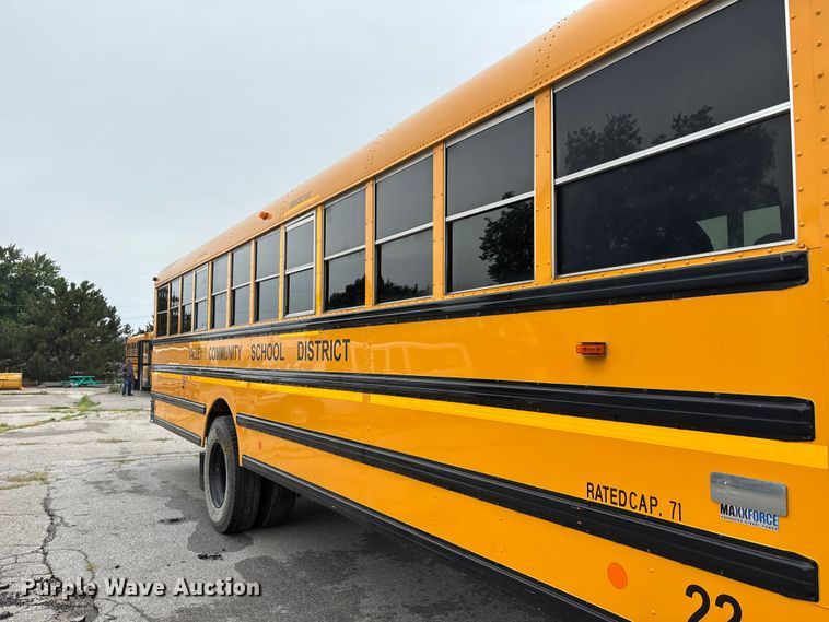 image for item NM9878 2014 Ic Bus PB105 school bus