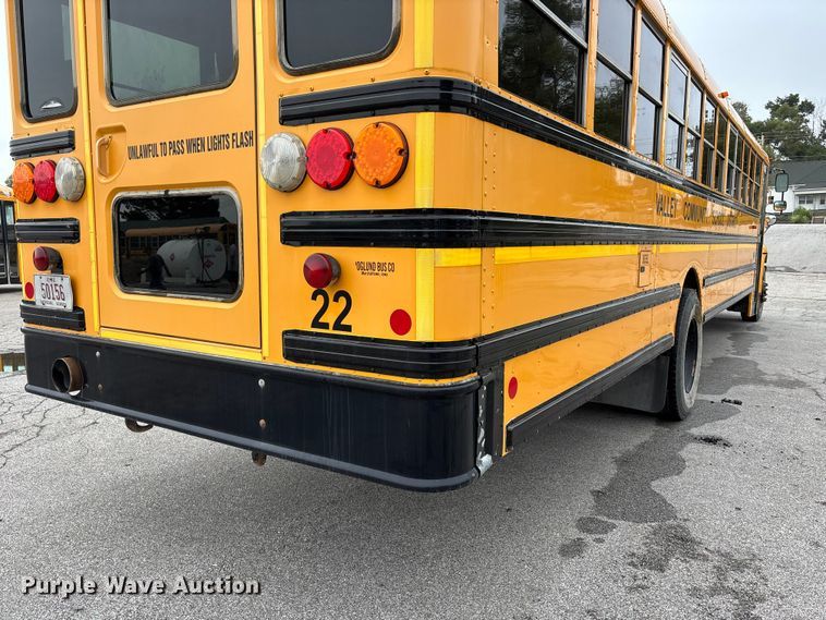 image for item NM9878 2014 Ic Bus PB105 school bus