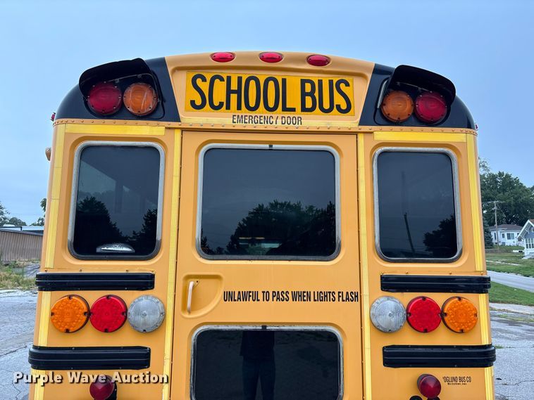 image for item NM9878 2014 Ic Bus PB105 school bus