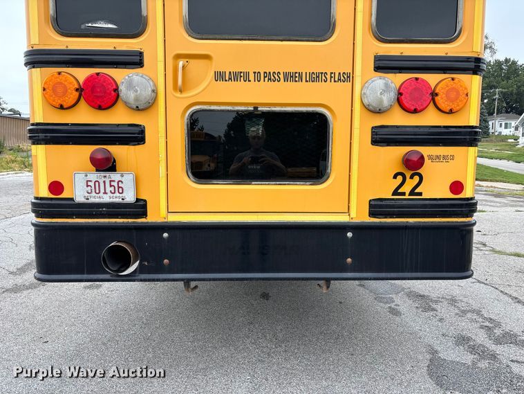 image for item NM9878 2014 Ic Bus PB105 school bus