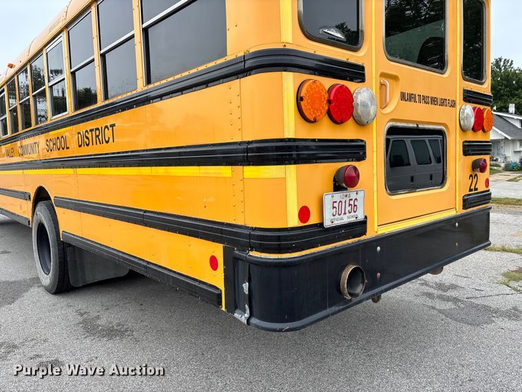 image for item NM9878 2014 Ic Bus PB105 school bus