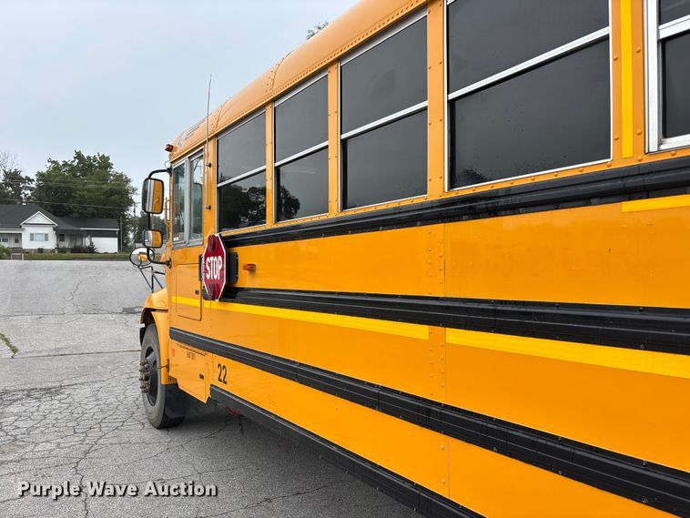 image for item NM9878 2014 Ic Bus PB105 school bus