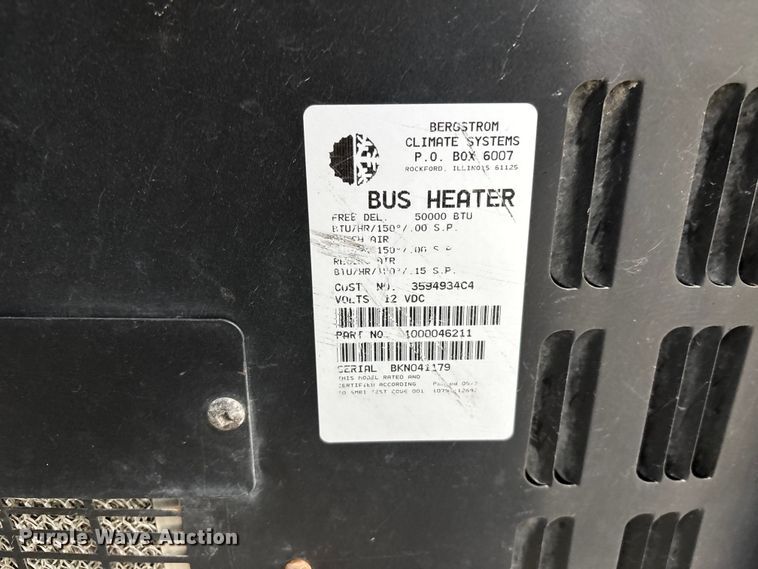 image for item NM9878 2014 Ic Bus PB105 school bus