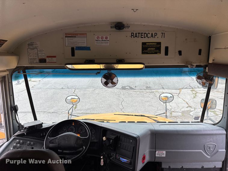 image for item NM9878 2014 Ic Bus PB105 school bus