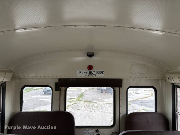 image for item NM9878 2014 Ic Bus PB105 school bus