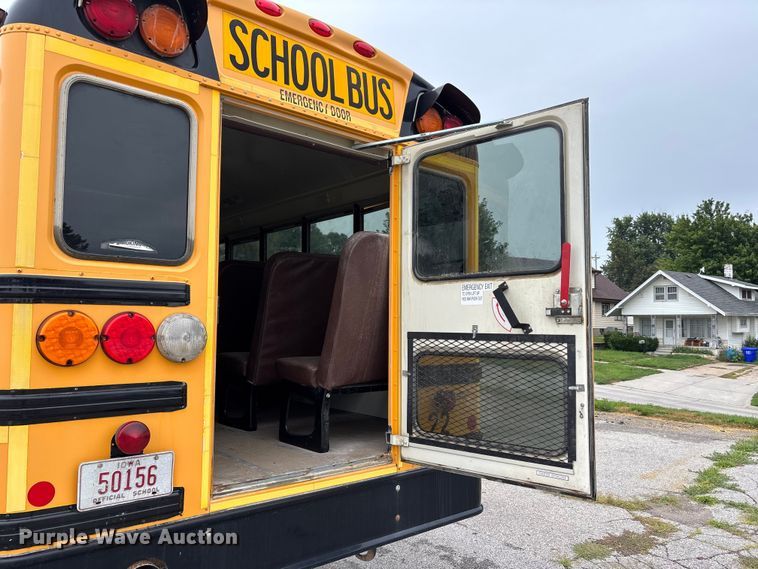 image for item NM9878 2014 Ic Bus PB105 school bus
