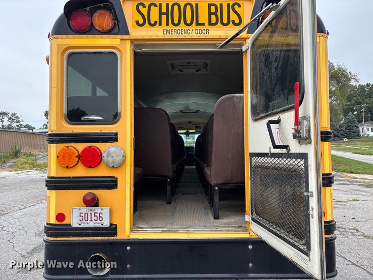 image for item NM9878 2014 Ic Bus PB105 school bus