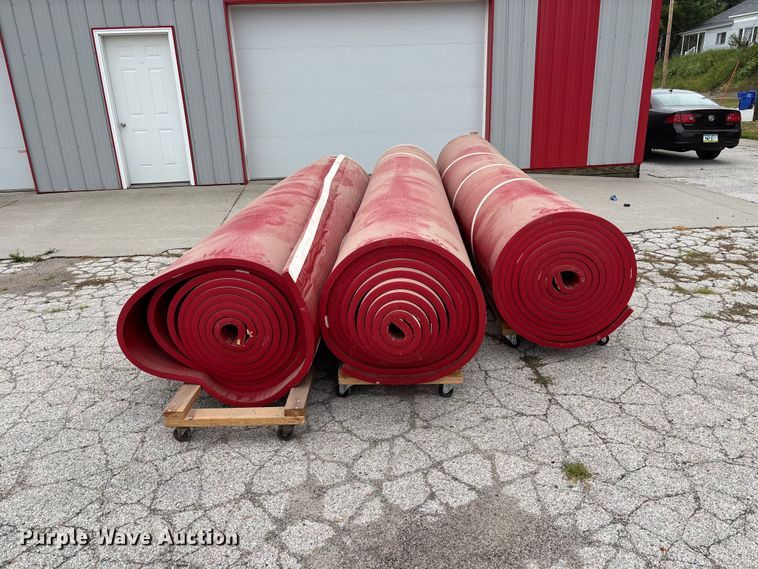 image for item NM9880 (4) Resilite wrestling mats