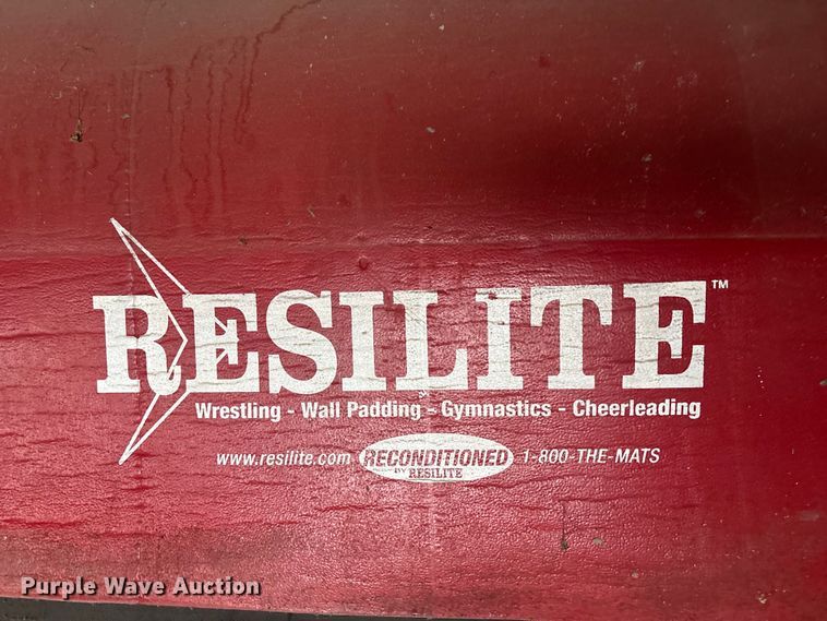 image for item NM9880 (4) Resilite wrestling mats