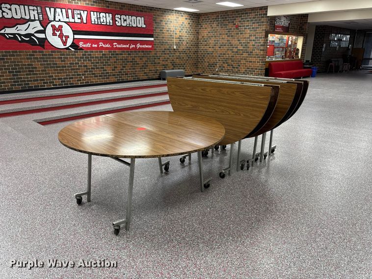 (4) tables
