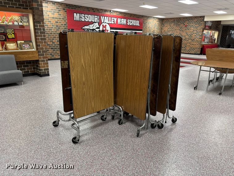 (5) tables