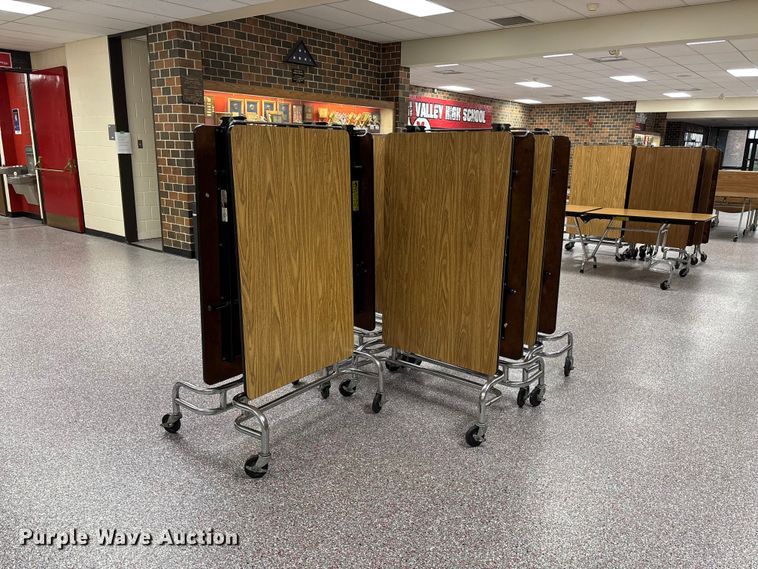 (5) tables