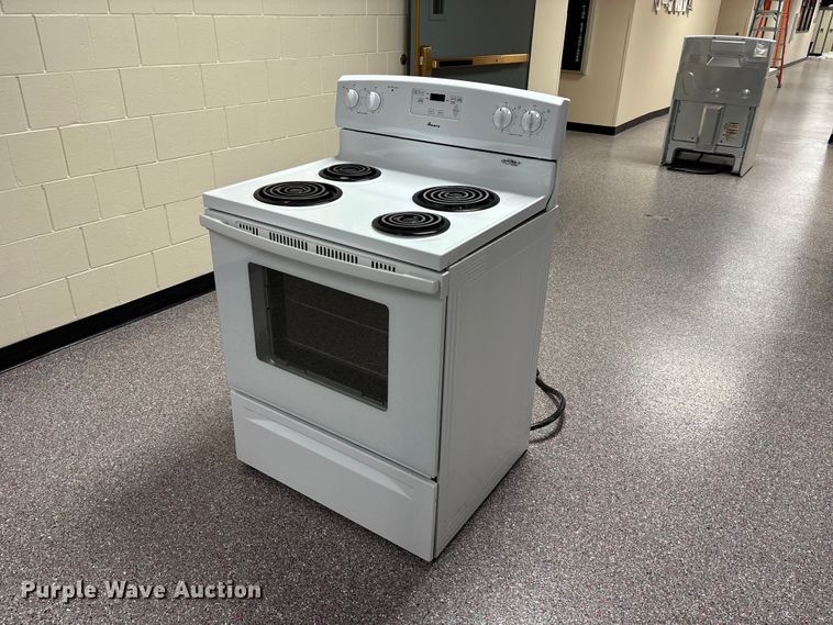 Amana ACR4303MEW0 stove
