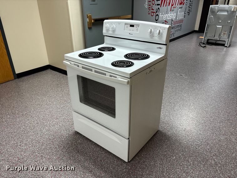 Amana ACR4303MEW0 stove