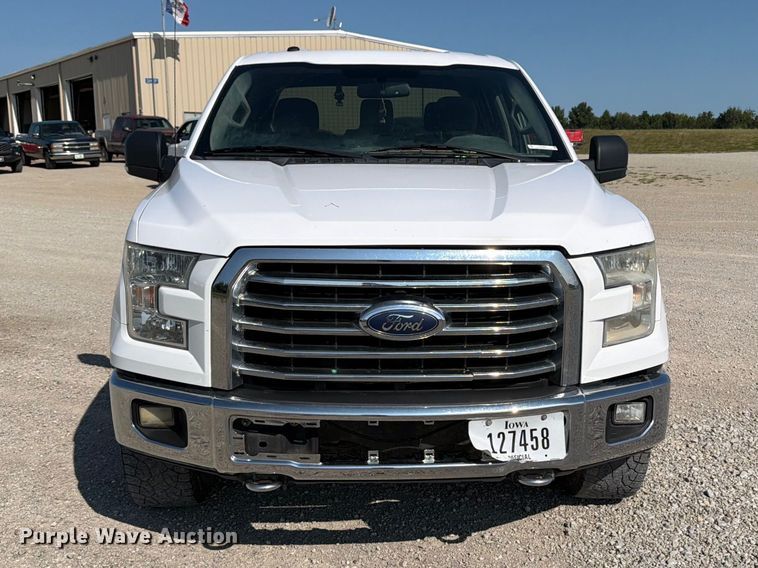 image for item OE9651 2016 Ford F-150 Crew Cab pickup truck
