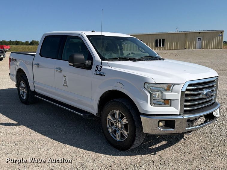 image for item OE9651 2016 Ford F-150 Crew Cab pickup truck