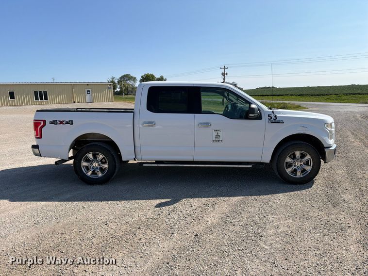 image for item OE9651 2016 Ford F-150 Crew Cab pickup truck
