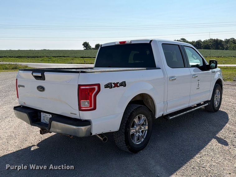 image for item OE9651 2016 Ford F-150 Crew Cab pickup truck