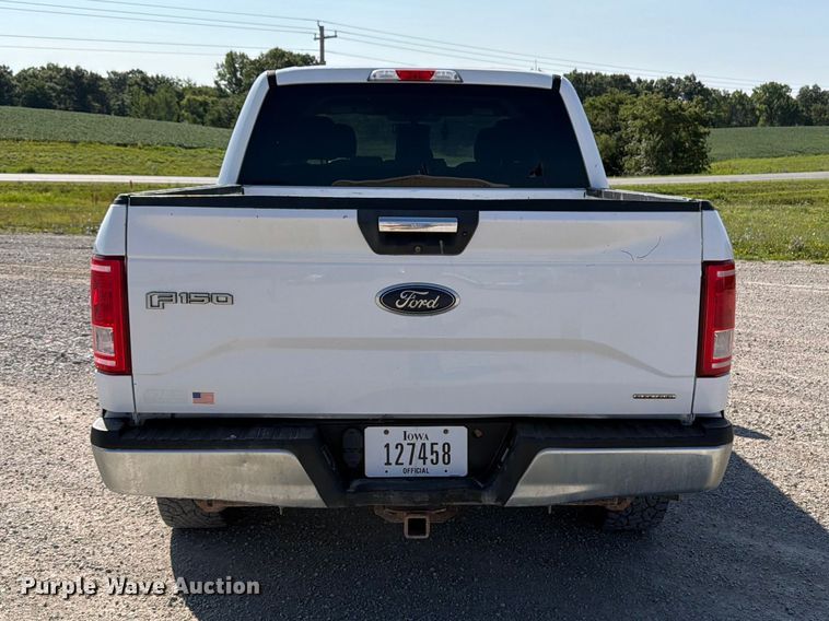 image for item OE9651 2016 Ford F-150 Crew Cab pickup truck