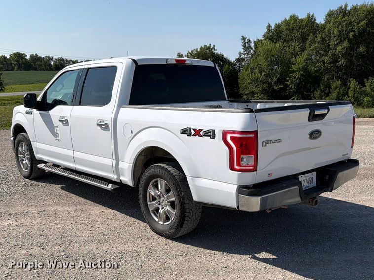 image for item OE9651 2016 Ford F-150 Crew Cab pickup truck