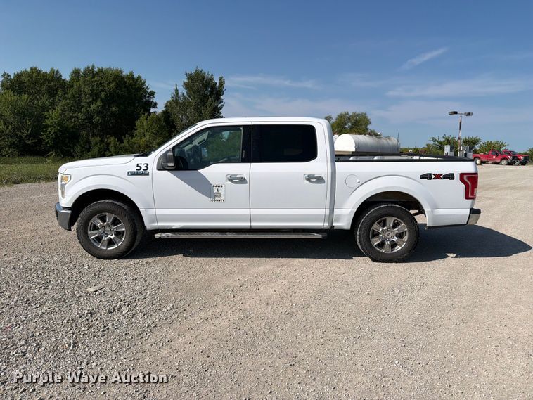 image for item OE9651 2016 Ford F-150 Crew Cab pickup truck