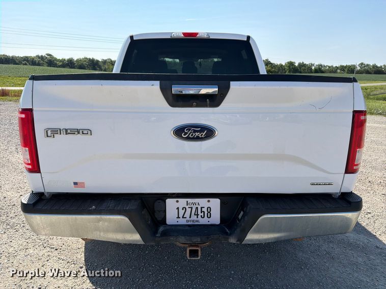 image for item OE9651 2016 Ford F-150 Crew Cab pickup truck