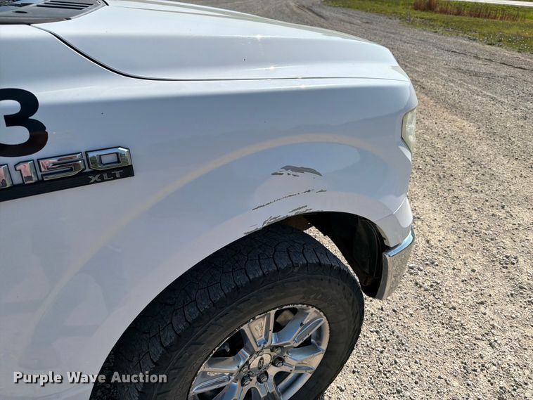image for item OE9651 2016 Ford F-150 Crew Cab pickup truck