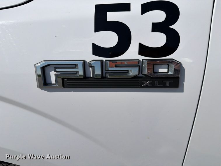 image for item OE9651 2016 Ford F-150 Crew Cab pickup truck