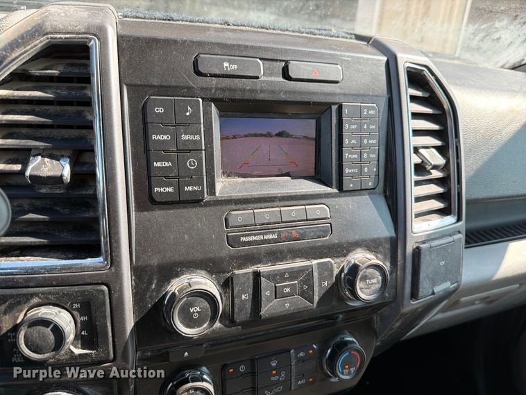 image for item OE9651 2016 Ford F-150 Crew Cab pickup truck