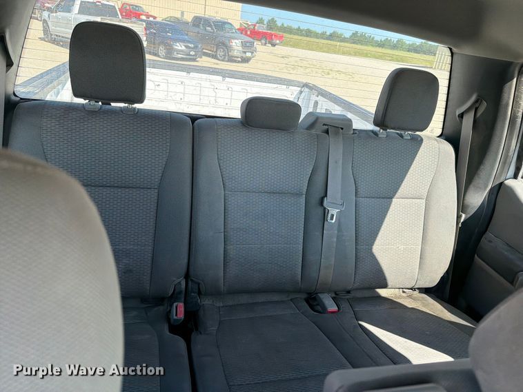 image for item OE9651 2016 Ford F-150 Crew Cab pickup truck