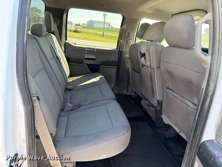 image for item OE9651 2016 Ford F-150 Crew Cab pickup truck