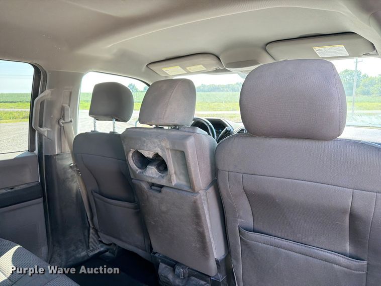 image for item OE9651 2016 Ford F-150 Crew Cab pickup truck