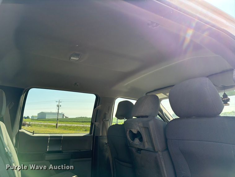 image for item OE9651 2016 Ford F-150 Crew Cab pickup truck