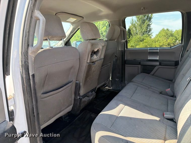 image for item OE9651 2016 Ford F-150 Crew Cab pickup truck