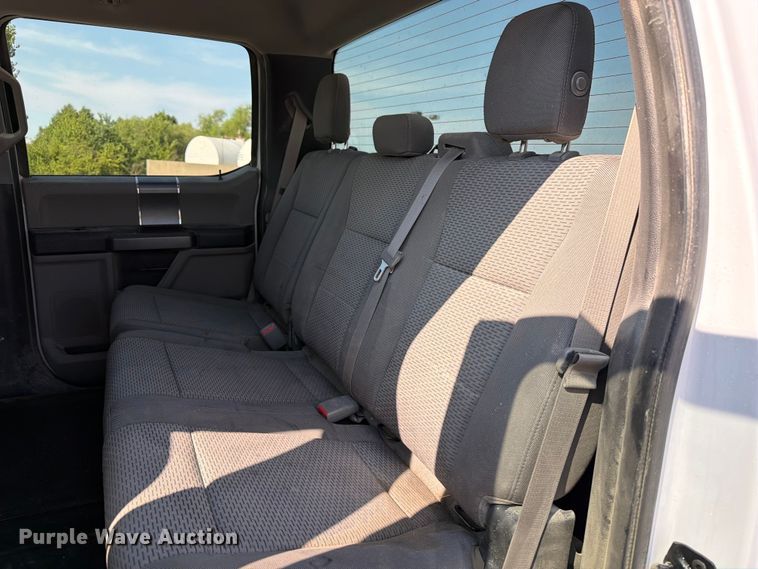 image for item OE9651 2016 Ford F-150 Crew Cab pickup truck