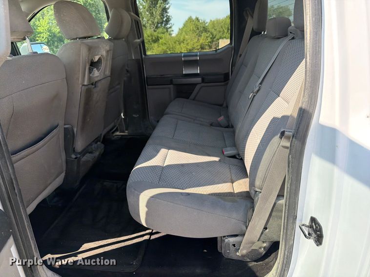 image for item OE9651 2016 Ford F-150 Crew Cab pickup truck