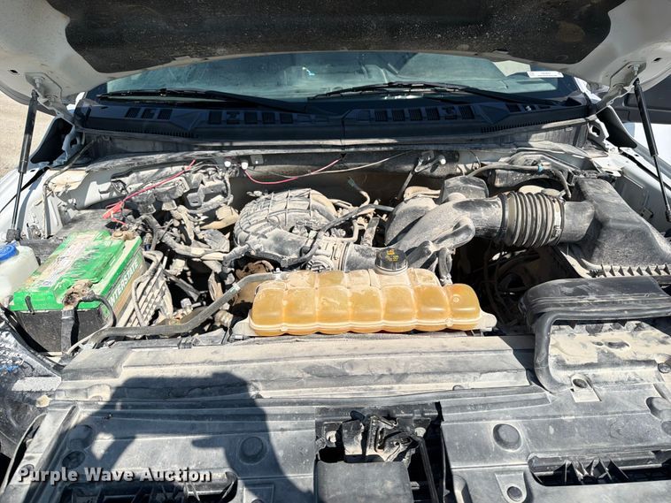 image for item OE9651 2016 Ford F-150 Crew Cab pickup truck