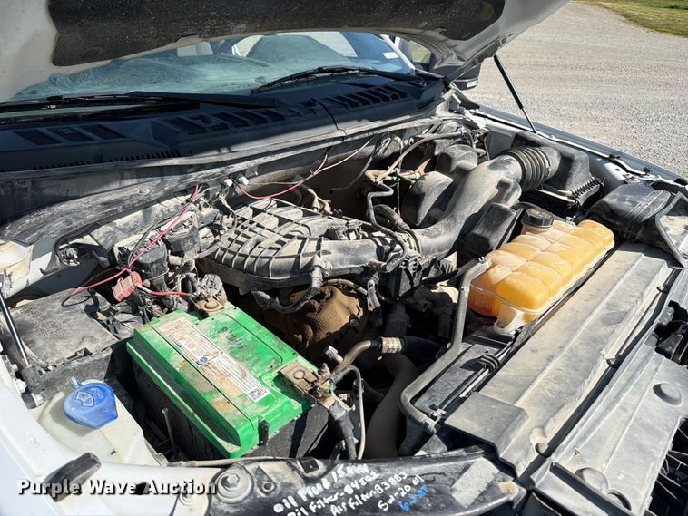 image for item OE9651 2016 Ford F-150 Crew Cab pickup truck