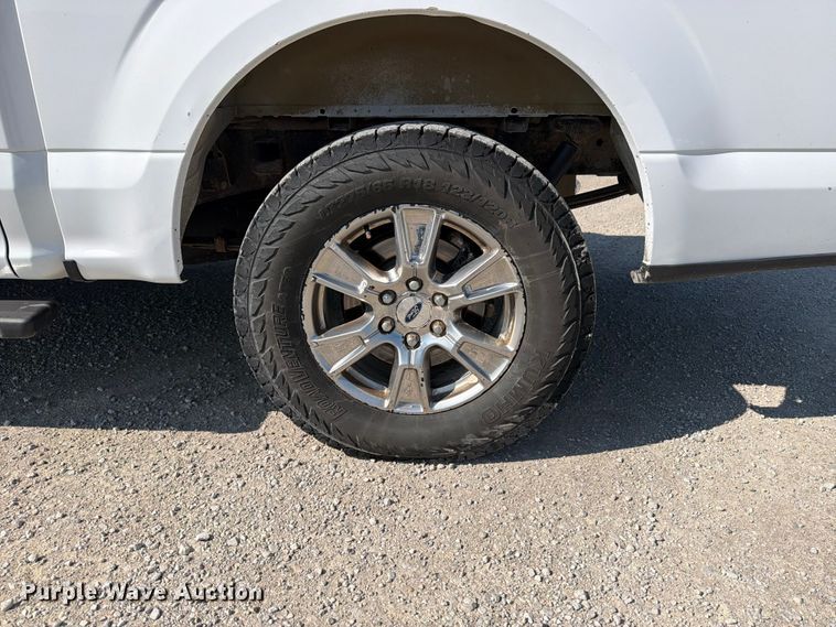 image for item OE9651 2016 Ford F-150 Crew Cab pickup truck