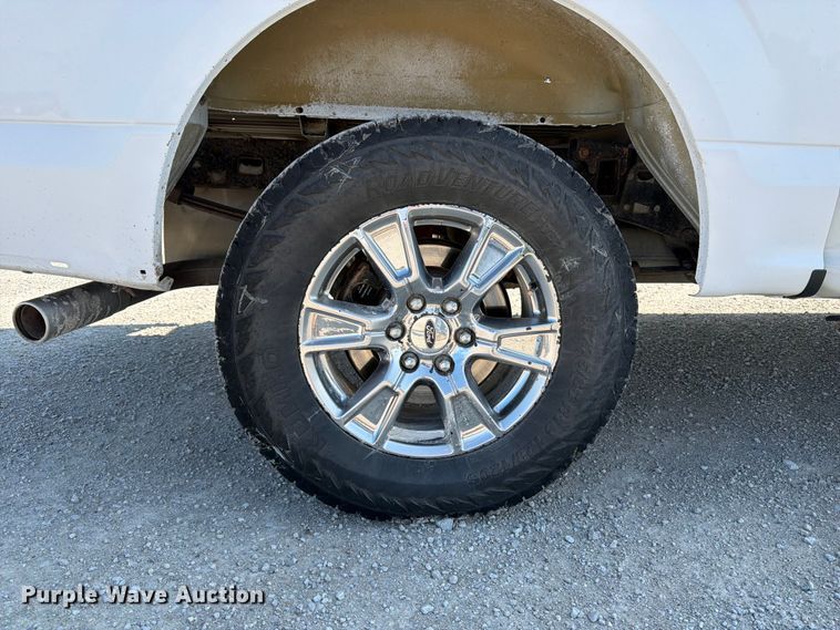 image for item OE9651 2016 Ford F-150 Crew Cab pickup truck