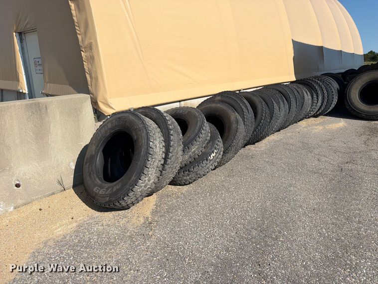 Truck tires