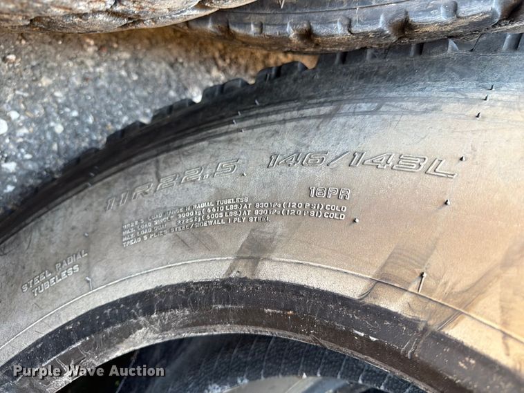 image for item OE9653 Truck tires
