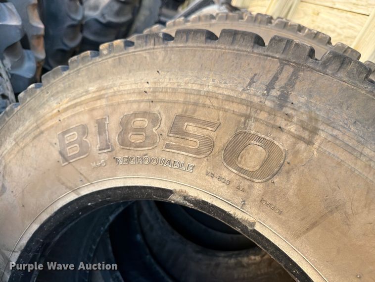 image for item OE9653 Truck tires
