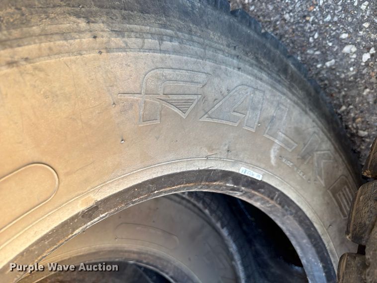 image for item OE9653 Truck tires