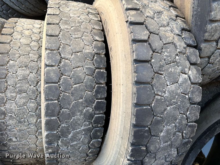 image for item OE9653 Truck tires